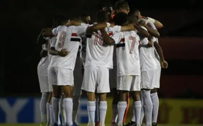 Em Cotia, São Paulo vence o Atlético-MG pelo Brasileirão Sub-20