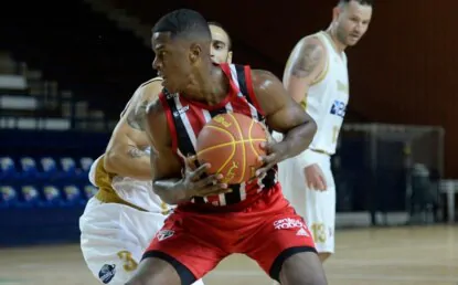 São Paulo derrota o Brasília e volta marcar mais de 100 pontos; Tricolor é o vice-líder do NBB