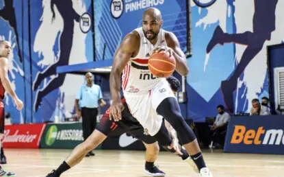 São Paulo derrota o Caxias e vence a quinta seguida no NBB
