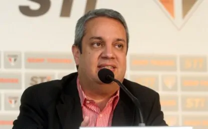Eduardo Toni será o novo diretor de marketing do São Paulo em 2021; Conheça