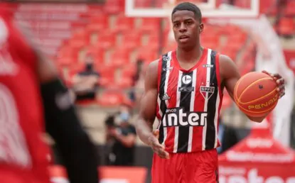 São Paulo vence o Pato e chega à quinta vitória na NBB; Georginho quebra recorde pessoal