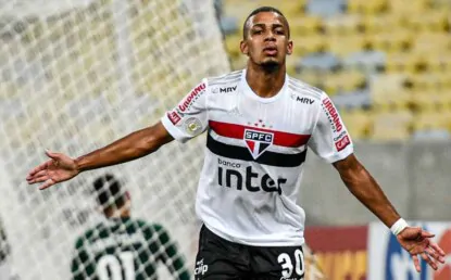 Mais líder do que nunca! São Paulo vence o Fluminense e abre sete do vice