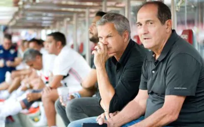 Julio Casares crava Muricy e diz qual será a função dele no São Paulo