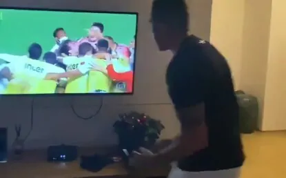 Luciano comemora gol do São Paulo em sua casa; “Aqui é Tricolor, c#@*%”