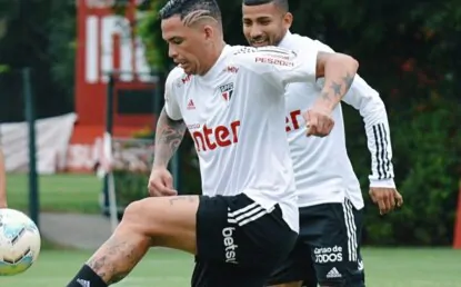 Luciano é relacionado para confronto contra o Fluminense neste sábado