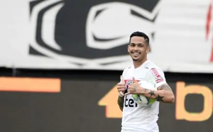Luciano fala da dificuldade do jogo, e ressalta: “não tem nada ganho ainda”