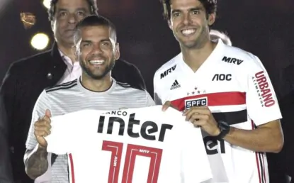 Casares conversa com o Kaká para participar de cargo diretivo em 2021