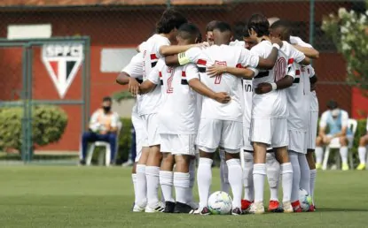 São Paulo avança às semifinais da Copa do Brasil Sub-17