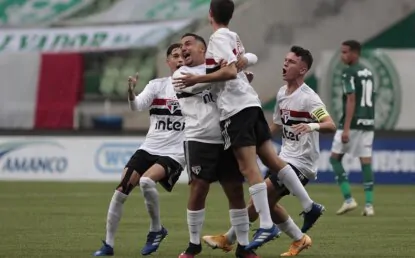 São Paulo bate Palmeiras no Allianz Parque, em primeiro jogo da semifinal da Copa do Brasil
