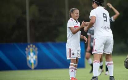 São Paulo lidera grupo B após vitória em cima do Fluminense no BR