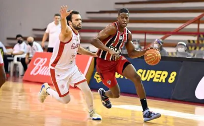 São Paulo vence o Paulistano e avança para semifinal da  Copa Super 8