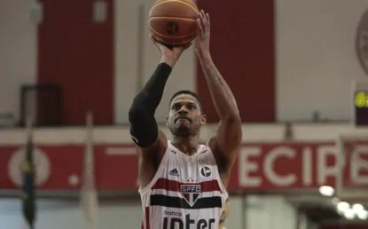 São Paulo derrota o Mogi pelo NBB