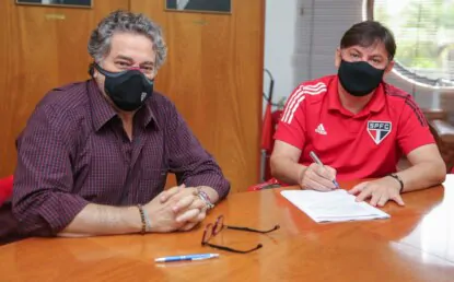 Marcos Biasotto é o novo diretor-executivo das categorias de base do São Paulo