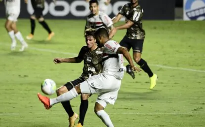 São Paulo empata em casa com Coritiba e desperdiça chance de ser líder