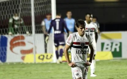 São Paulo é o vice-lanterna do Brasileirão em pontos conquistados em 2021