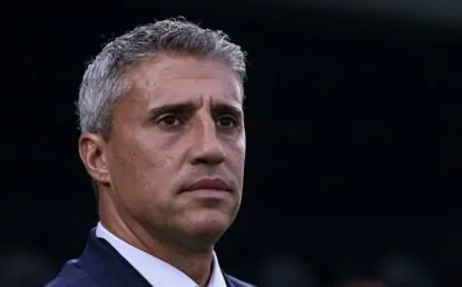 “Entusiasmado de trabalhar neste grande clube”, diz Crespo, técnico do São Paulo