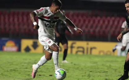 Participação em gol, pode render mais chances para Galeano no São Paulo; Vizolli comenta