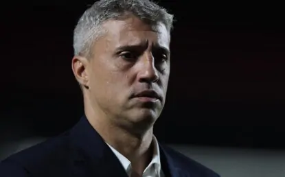 Hernán Crespo: “Estou contente pela disposição e atitude dos atletas”