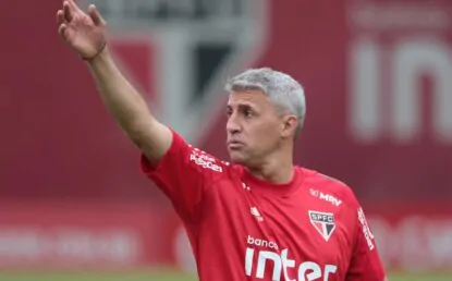 São Paulo treina sob o comando de Hernán Crespo; confira como foi