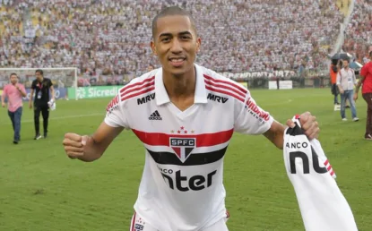 RB Bragantino quer contratar Weverson, lateral que pertence ao São Paulo