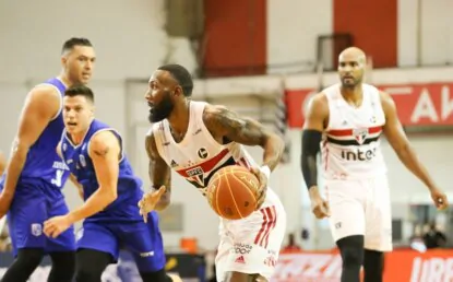 São Paulo perde para Minas no NBB