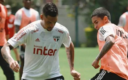 São Paulo x Botafogo: provável escalação e desfalques
