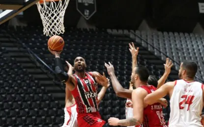 Com seis desfalques, São Paulo vence Paulistano pelo NBB