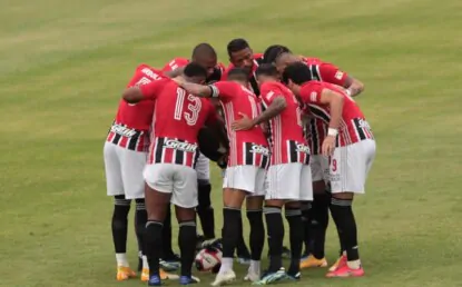 São Paulo goleia Inter de Limeira por 4 a 0