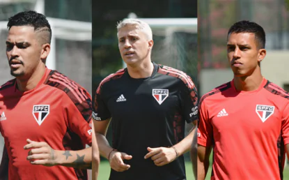 Confira os novos uniformes do São Paulo; fotos