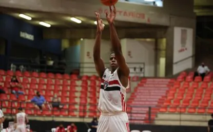São Paulo vence o Fortaleza pelo NBB