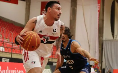 São Paulo vence Brasília pelo NBB