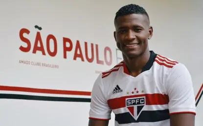 Orejuela revela expectativas e ressalta: “É um sonho jogar no São Paulo”