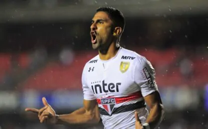 Sport está perto de fechar contratação do atacante Tréllez do São Paulo
