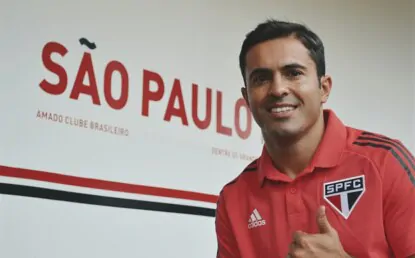 Éder diz que conversou com Miranda sobre sua vinda: “Ele me falou muito bem do São Paulo”