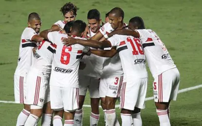 Na volta do Paulista e com estreias, São Paulo goleia o São Caetano