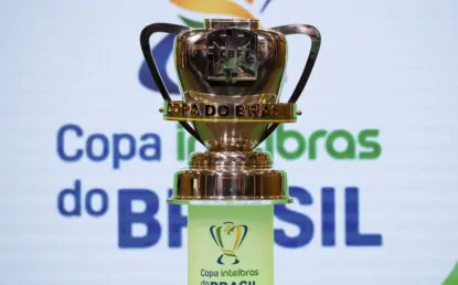 Sorteio define mandos de campo e os confrontos da terceira fase da Copa do Brasil