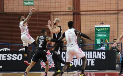 Em jogo movimentado, São Paulo vence Corinthians de virada pelo NBB