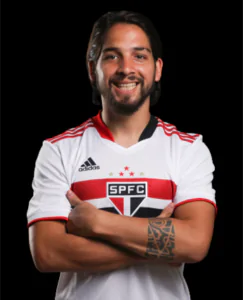 Benitez PNG, Fundo preto, imagem sem fundo, São Paulo, jogador do São Paulo, jogador do SPFC.