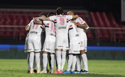 Betsul renova patrocínio com São Paulo por mais uma temporada