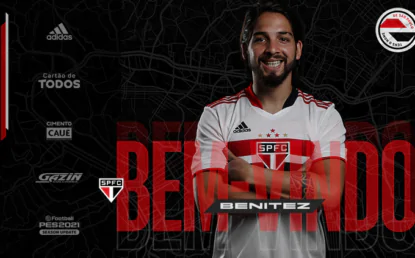 São Paulo oficializa a contratação de Benitez até o fim da temporada