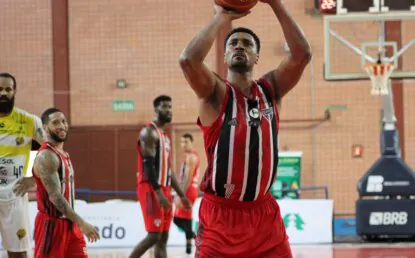 São Paulo atropela Campo Mourão pelo NBB