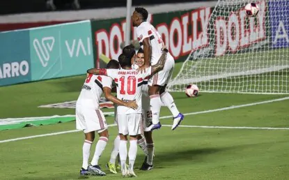 São Paulo bate Red Bull Bragantino e conquista a 2ª vitória em 48 horas