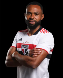 William PNG, Fundo preto, imagem sem fundo, São Paulo, jogador do São Paulo, jogador do SPFC.