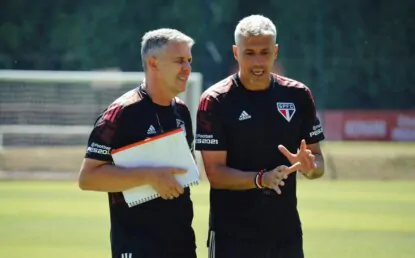 Alejandro Kohan avalia jogadores do São Paulo: “Sinto que o plantel tem muita riqueza técnica”