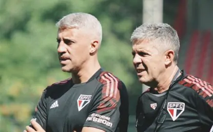 “Não importa o adversário, joga seriamente sempre, com respeito ao rival, mas acima de tudo o São Paulo”, diz Crespo