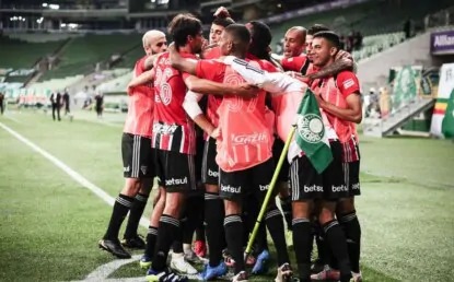 4 vitórias em uma semana! São Paulo vence Palmeiras no Allianz Parque