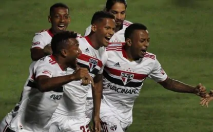 Garotada da base passeia sobre o Ituano e São Paulo alcança a 7ª vitória seguida na temporada
