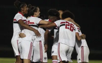 São Paulo derrota São José de virada e conquista a primeira vitória no Brasileiro Feminino