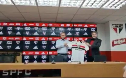 Vaza possível novo patrocinador máster do São Paulo