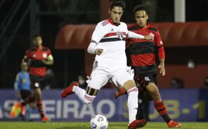 São Paulo perde para o Flamengo pelo Campeonato Brasileiro Sub-17